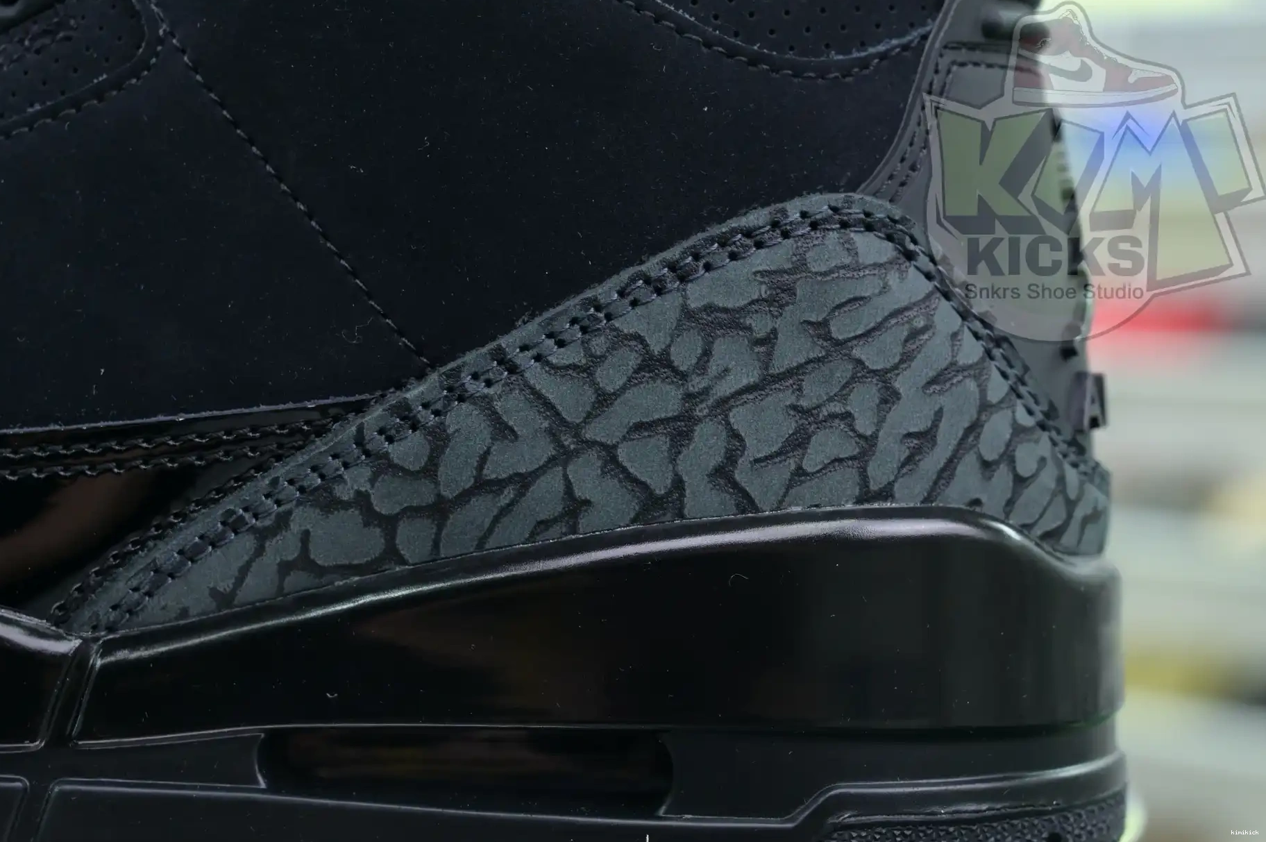 Kimikick Air Cat” Jordan Jordan3“Black 0430